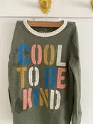 Boys' "cool to be kind" T-shirt