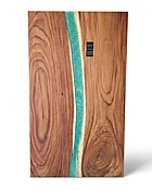 Daniela Sexta — 72" Turquoise River Live Edge Table