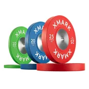 Competition Bumper Plate Pairs (KG)