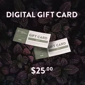 $25 Gift Card — Rosie's Gardens & Hughes Landscape - North Indianapolis Garden Center