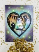 Ghost Greeting Card