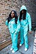 DJA Baggy Set ( Teal )