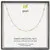 CAI Satellite Gemstone Necklace