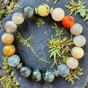 BLUE HERON BRACELET