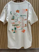 5801 Print House Kids Florida Map Tee Jupiter Florida