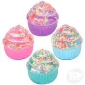 2.5" Squeezy Sugar Cupcake (Sold Separately)