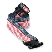 MCK McKesson Gait Belt 60 Inch Length Stars and Stripes Design
