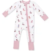 Angel Dear Buckarette Boots Convertible Romper