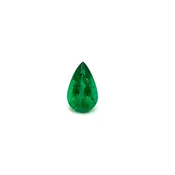 10.14x6.22x4.58mm Pear-shaped Emerald (1 pc 1.48 ct)