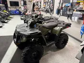 2014 POLARIS SPORTSMAN 570 with 3100 miles