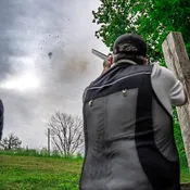 Sporting Clays School at Orvis Sandanona Shooting Grounds, NY