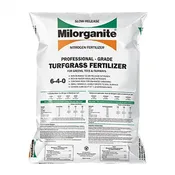 Milorganite Professional 50lb bag (not 30lb bag)