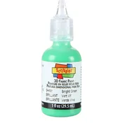 3D Fabric Paint - Neon Green