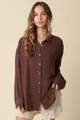 Bradshaw Oversized Shirt
