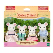 Calico Critters  Marshmallow Mouse Family