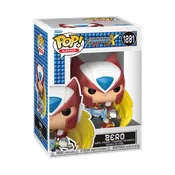 Funko Pop Games Megaman Zero Vinyl Figure