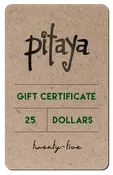 $25 Gift Certificate
