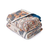 Boho Cotton Throw Blanket