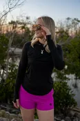 Ahi Breeze Women's Hoodie | Black