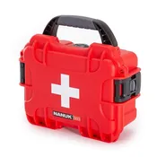 NANUK 903 FIRST AID Waterproof Case (7.4 x 4.9 x 3.1)