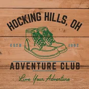 "Adventure Club" Customizable Sticker