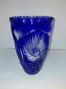 Vintage Bohemian Vase — Pocahontas Antiques & Curiosities