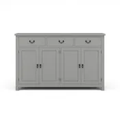 Arial Sideboard, White Charleston finish