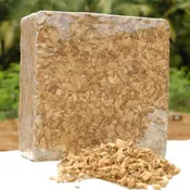Coconut Husk Chip Block