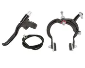 1080 Alloy Brake Front Black.