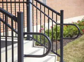 Aluminum ADA Handrail