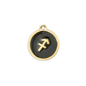 Black & Gold Sagittarius