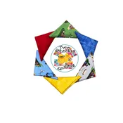 Barron Goes Camping 6 Sku Fat Quarter Bundle