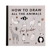 How to Draw Animals Book for Kids