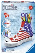 Sneaker: American Style 3D Puzzle