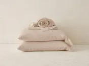 400 TC Organic Cotton Sateen Sheets and Pillow Covers