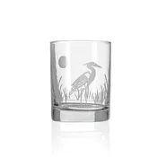 Double Old Fashioned Whiskey Glass