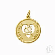 126 | Mother Daughter | NCL Ticktocker Award Program Charm