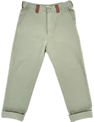 Green Twill Explorer Pant