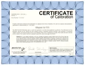 70X4VP Series – Traditional Handheld Refractometer –  Certified Calibration