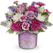 TELEFLORA'S RADIANT REVERIE  BOUQUET