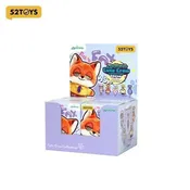 52Toys Zootopia Cute Crew Collection Plush Blind Box