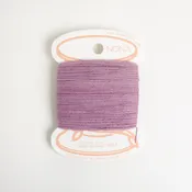Natural Dyed Embroidery Thread Carded - Cochineal #5