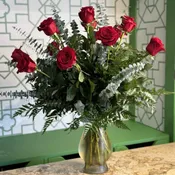 Dozen Long Stemmed Red Roses
