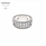 Bead, Bezel, & Milgrain Ring