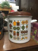Vintage Steamer Pot with lid — The Predecessors Estate Sales - Online