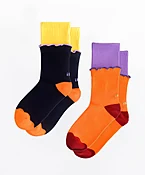 DOUBLE DECK Crew Sock Set