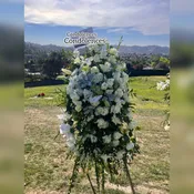 Large Standing Spray — BLOOMS BY BAHRAM