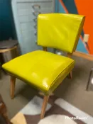 Mid Century Green Modern Chair