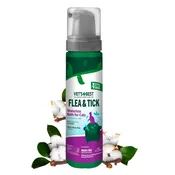 Vet’s Best Natural Flea and Tick Waterless Cat Shampoo