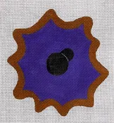 Along Came A Spider includes stitch guide by Janet Casey